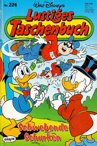 Lustiges taschenbuch band 224 - lustiges,