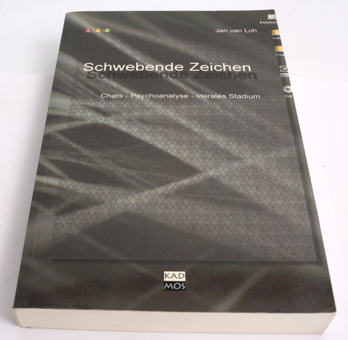 Schwebende zeichen jan - zeichen,, van