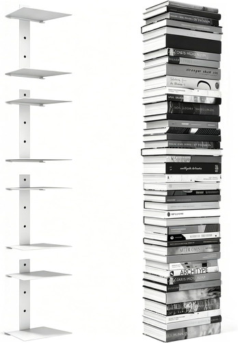 Schwebende bücherregale set - schwebende,
