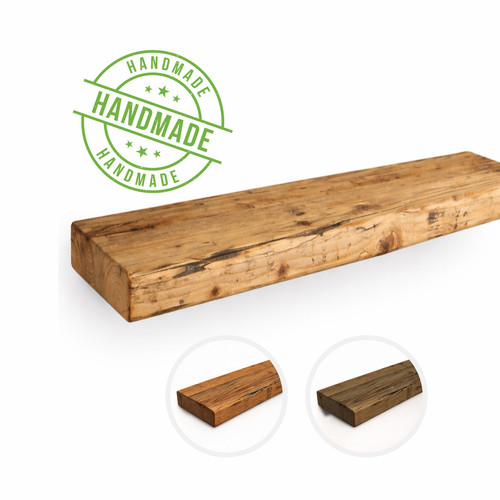 Wandregal altholz vintage - wandregal,