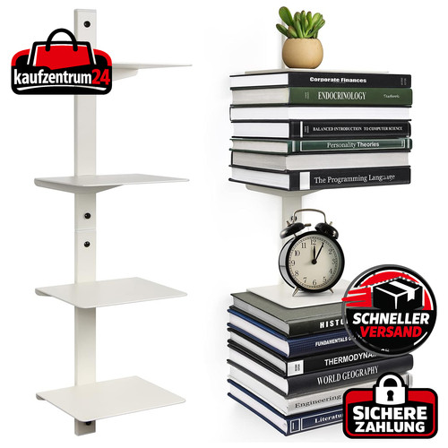 Unsichtbares bücherregal - unsichtbares,