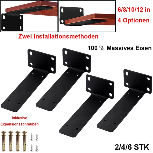 6stk regalhalterung - 2-6stk,