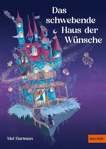Das schwebende haus - das, der