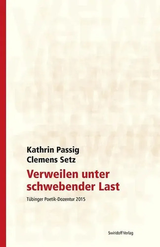 Verweilen unter schwebender