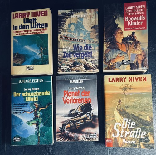 Larry niven fantasy bastei - larry,