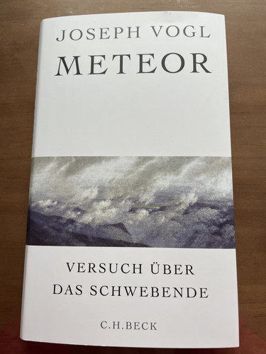Meteor versuch über das - versuch,
